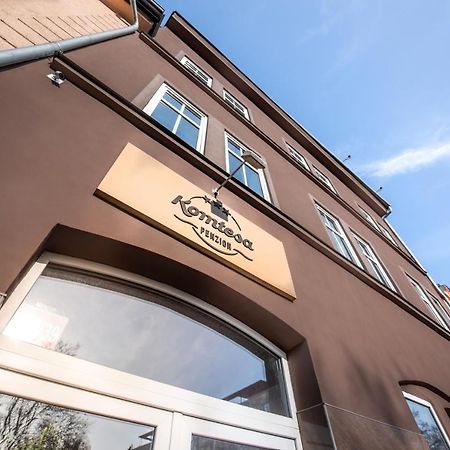 Penzion Komtesa Ústí nad Labem Exterior foto