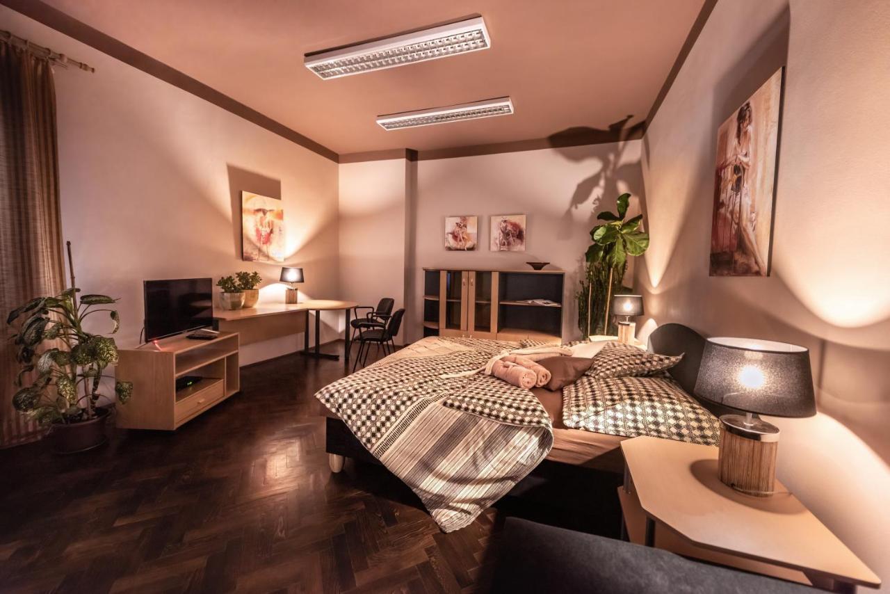 Penzion Komtesa Ústí nad Labem Exterior foto