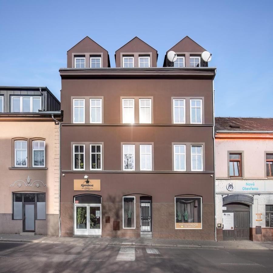 Penzion Komtesa Ústí nad Labem Exterior foto
