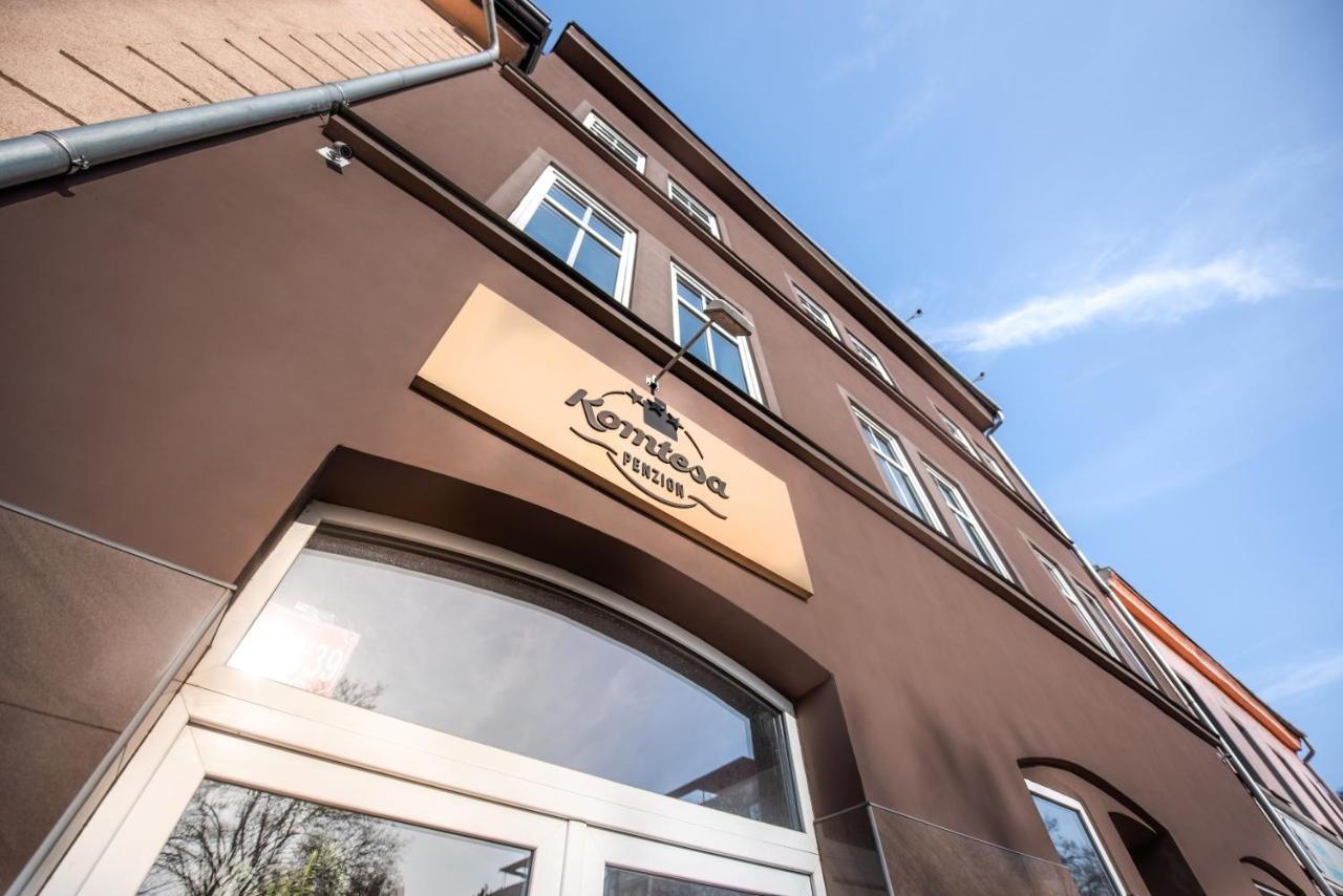 Penzion Komtesa Ústí nad Labem Exterior foto