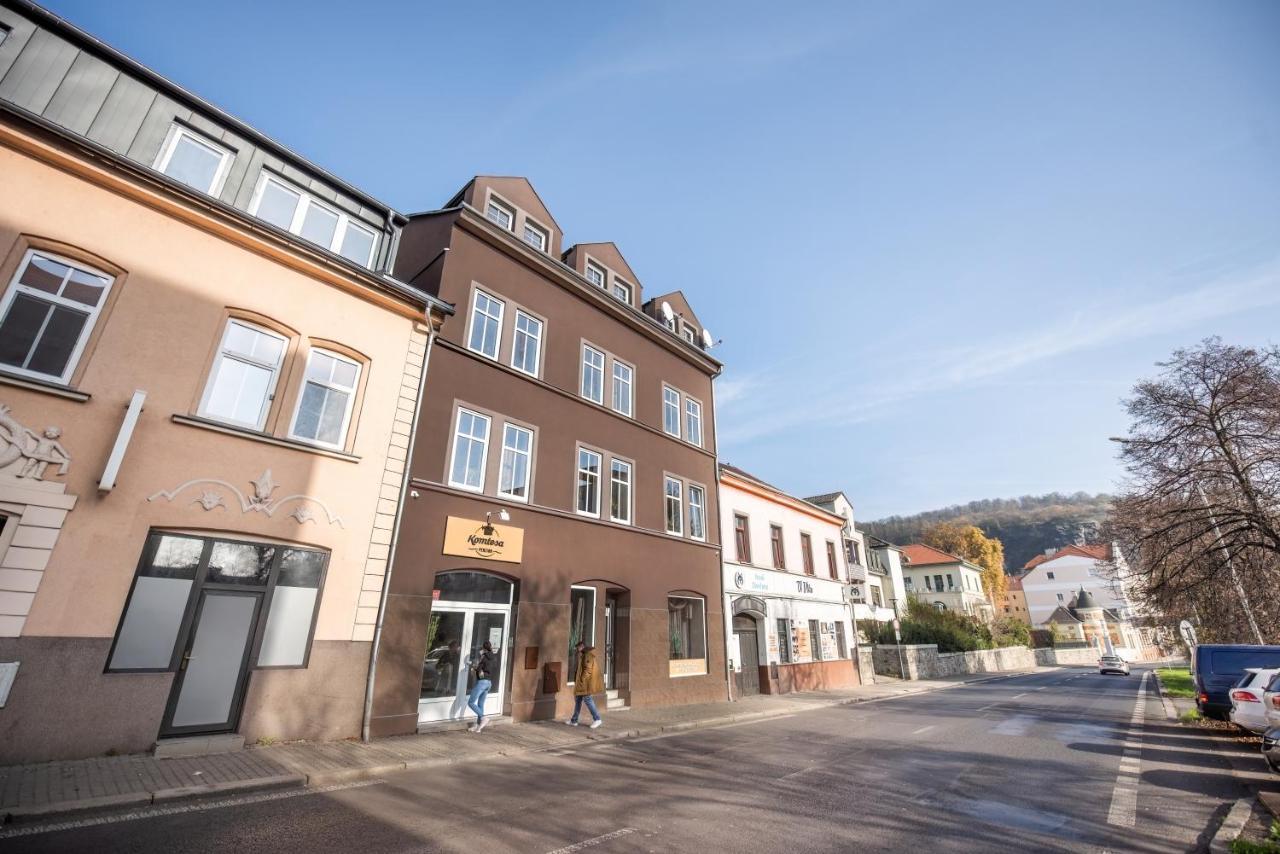 Penzion Komtesa Ústí nad Labem Exterior foto