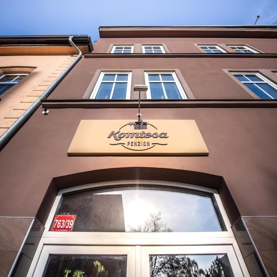Penzion Komtesa Ústí nad Labem Exterior foto