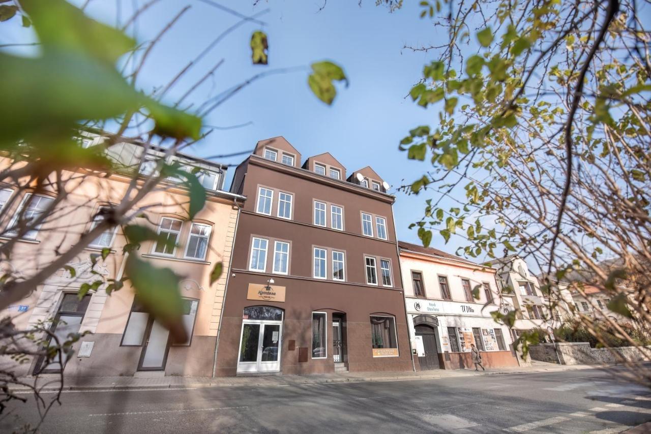 Penzion Komtesa Ústí nad Labem Exterior foto