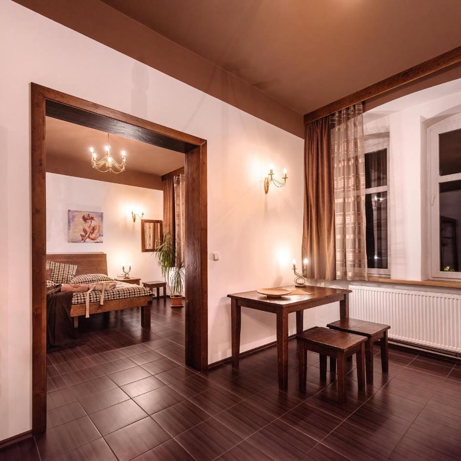Penzion Komtesa Ústí nad Labem Exterior foto